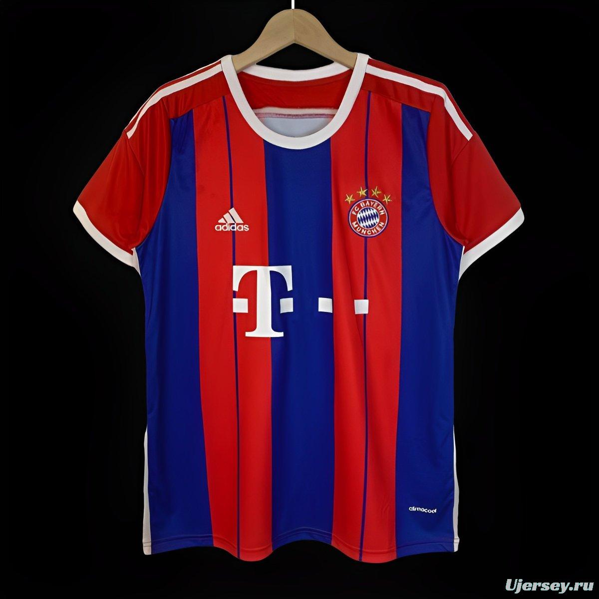 Retro 14/15 Bayern Munich Home Jersey