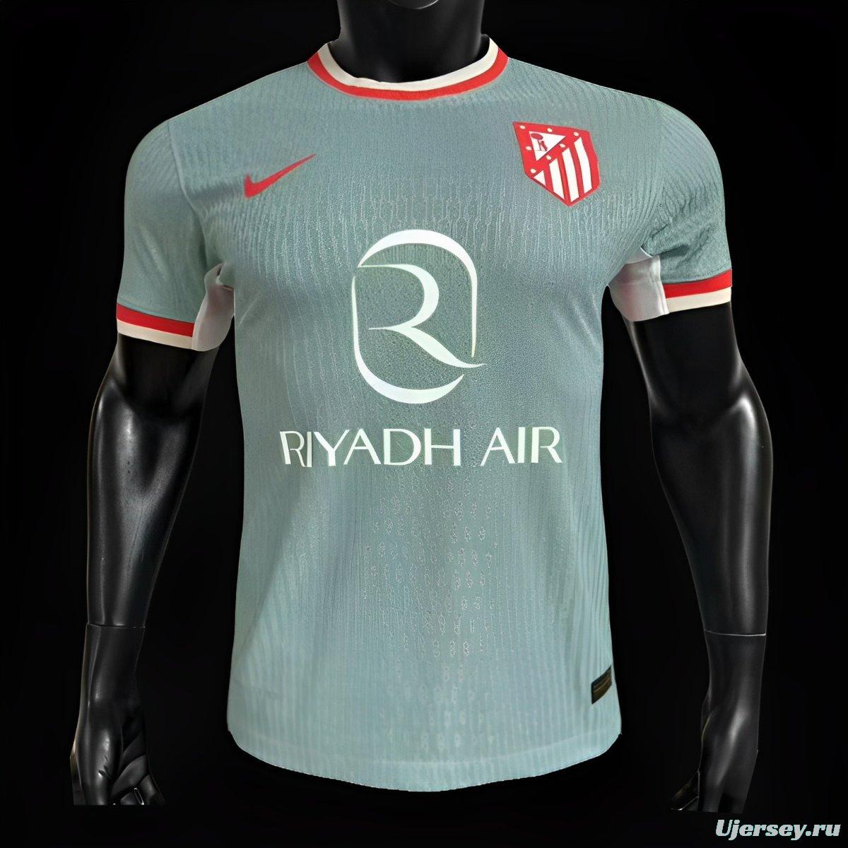 Player Version 24/25 Atletico Madrid Away Jersey