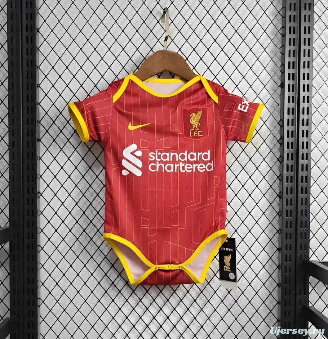 24/25 Baby Liverpool Home Jersey