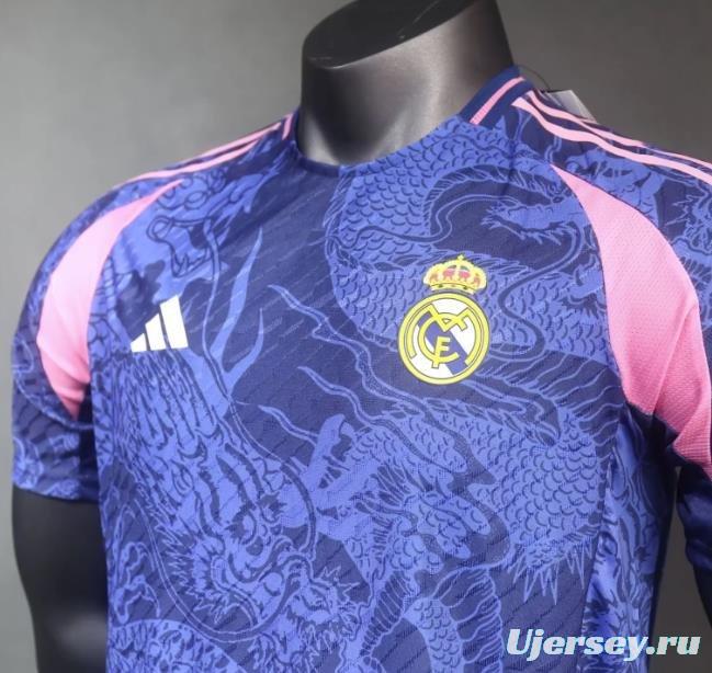 Player Version 23/24 Real Madrid Purple Dragon Special Jersey