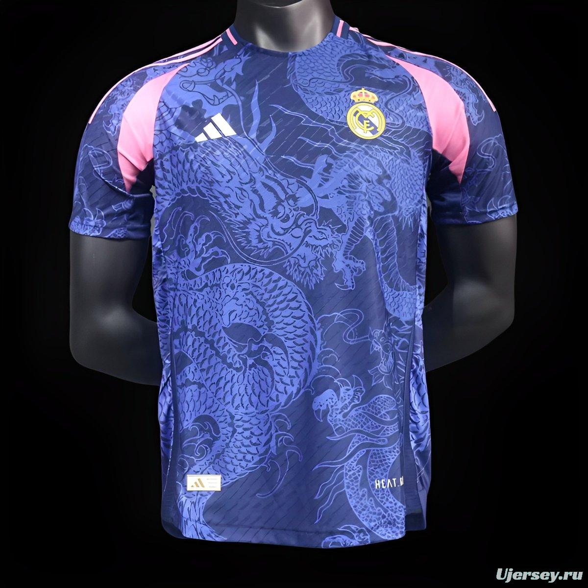 Player Version 23/24 Real Madrid Purple Dragon Special Jersey