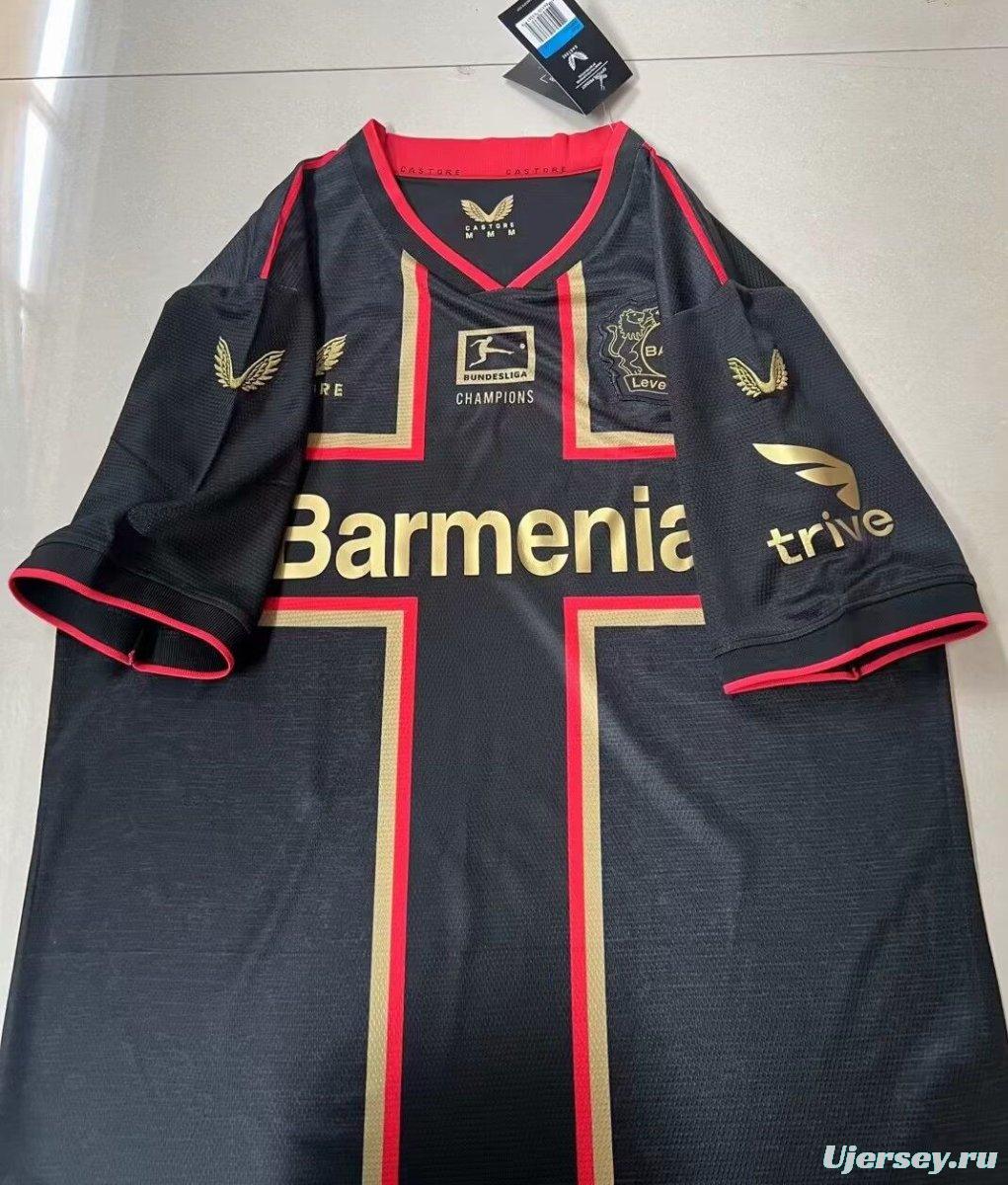 23/24 Bayer 04 Leverkusen Black Special Jersey