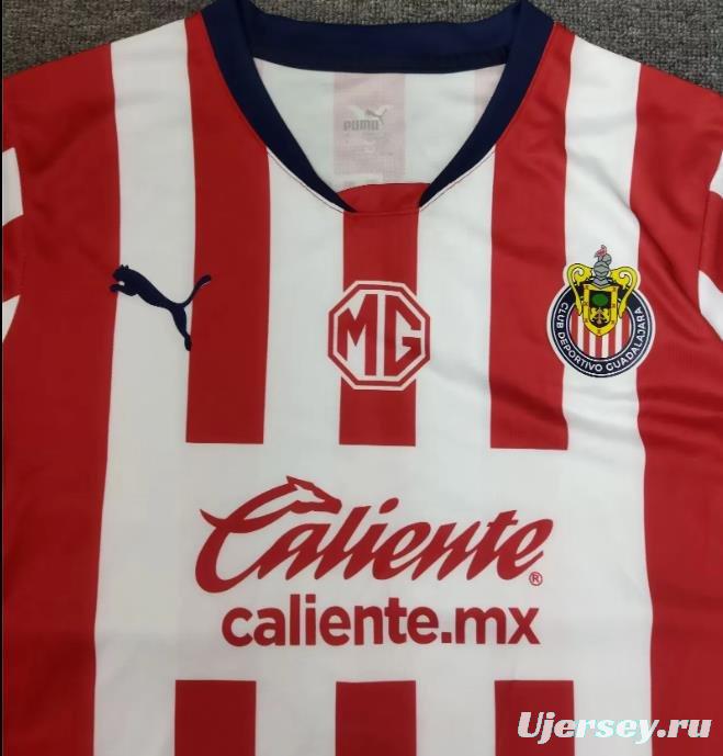 24/25 Chivas Guadalajara Home Jersey