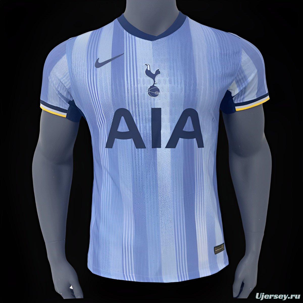 Player Version 24/25 Tottenham Hotspur Away Jersey