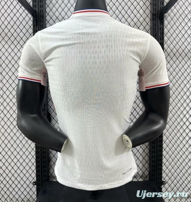 Player Version 2024 England Flag Concept Jersey