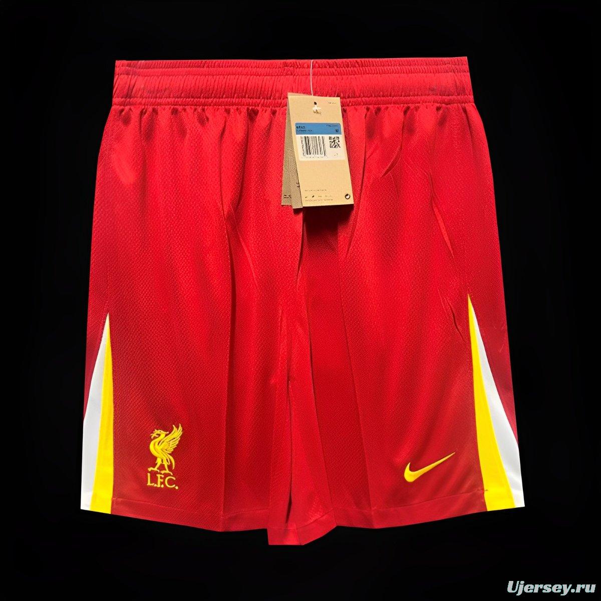 24/25 Liverpool Home Shorts