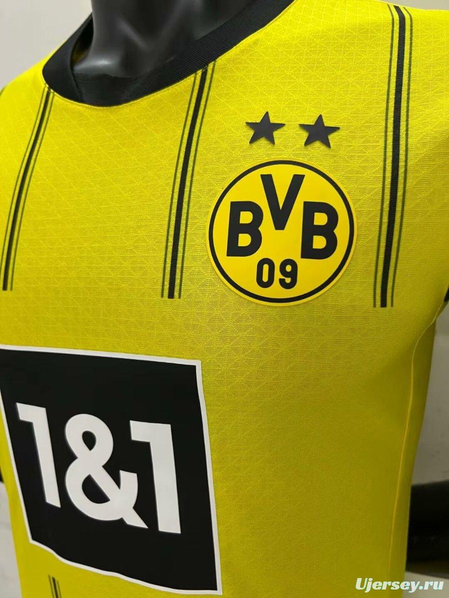 Player Version 24/25 Borussia Dortmund Home Jersey