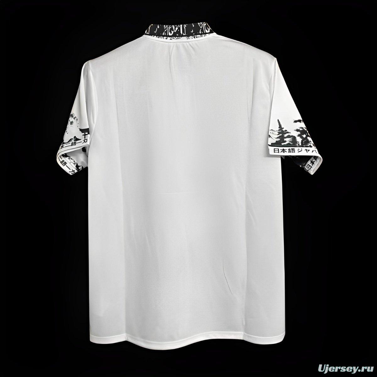 2024 Japan Uzumaki White Jersey
