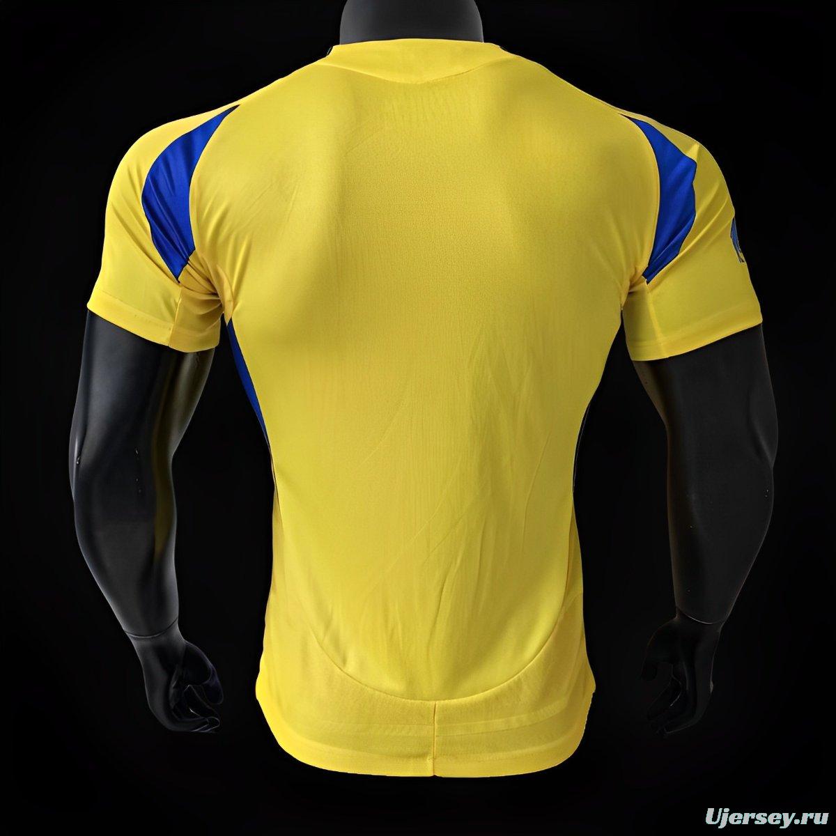 Player Version 24/25 Al-Nassr FC Home Jersey