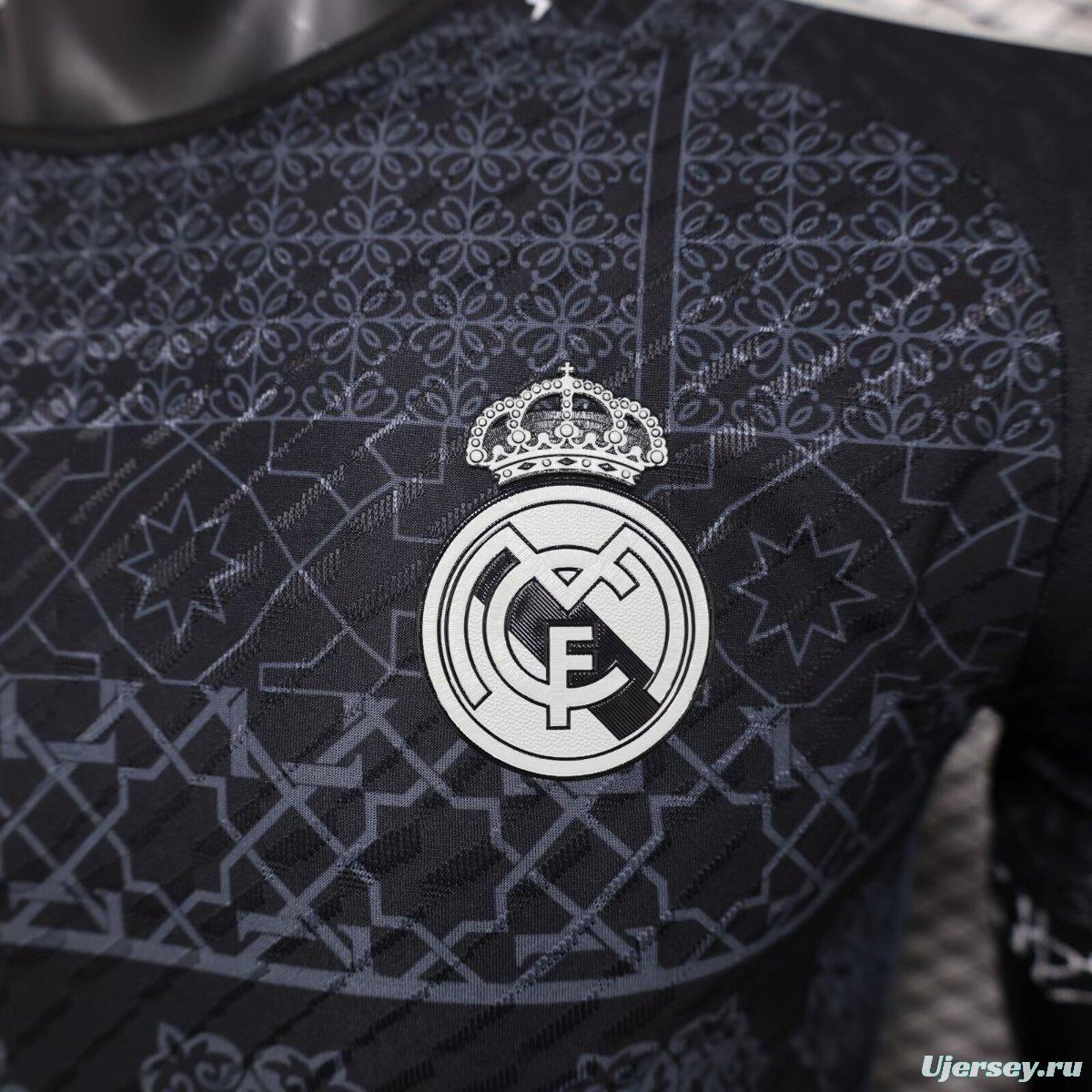 Player Version 24/25 Real Madrid Black Special Jersey