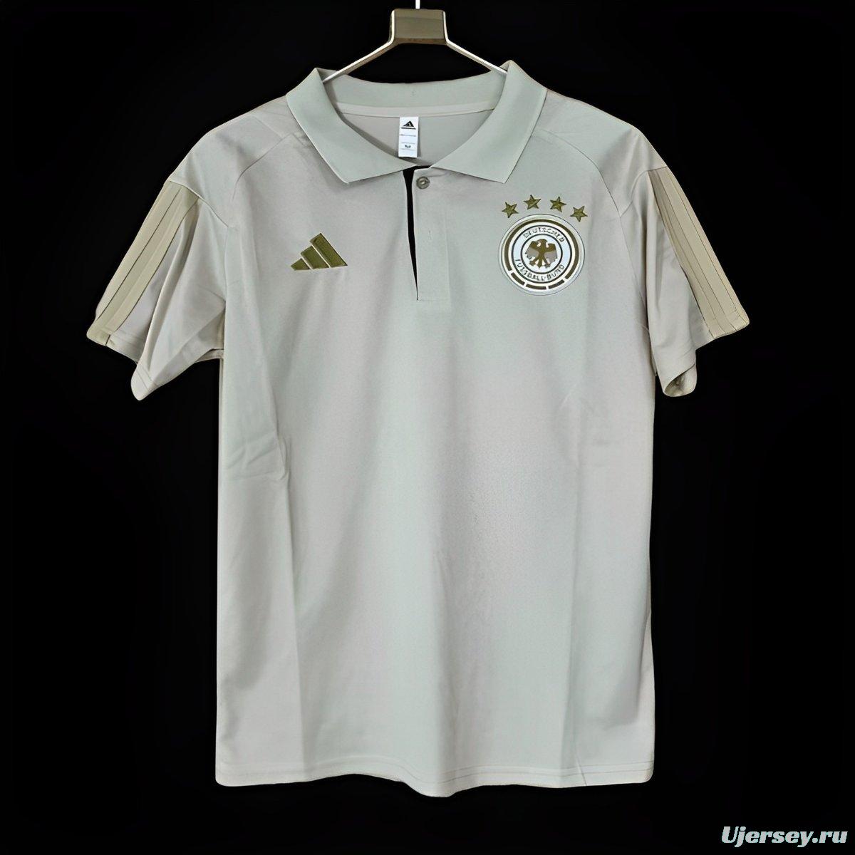 2024 Germany Apricot POLO Jersey