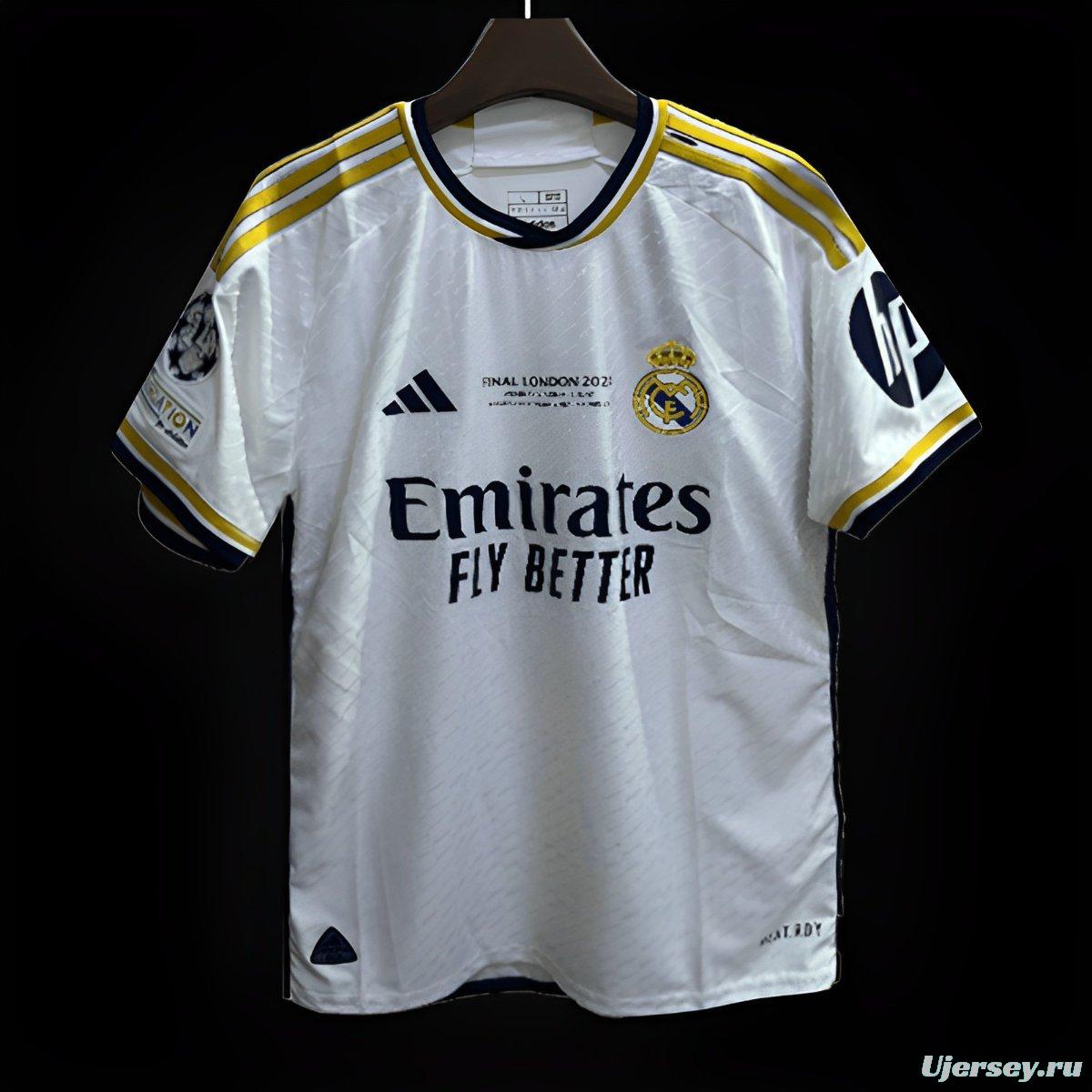 23/24 Real Madrid Home Final Match Jersey