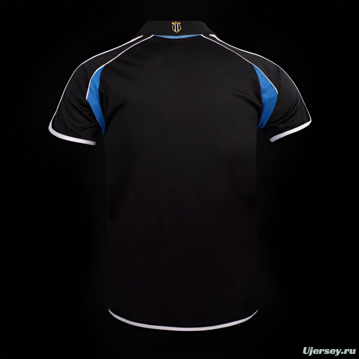 Retro 01/02 Newcastle United Away Black Jersey