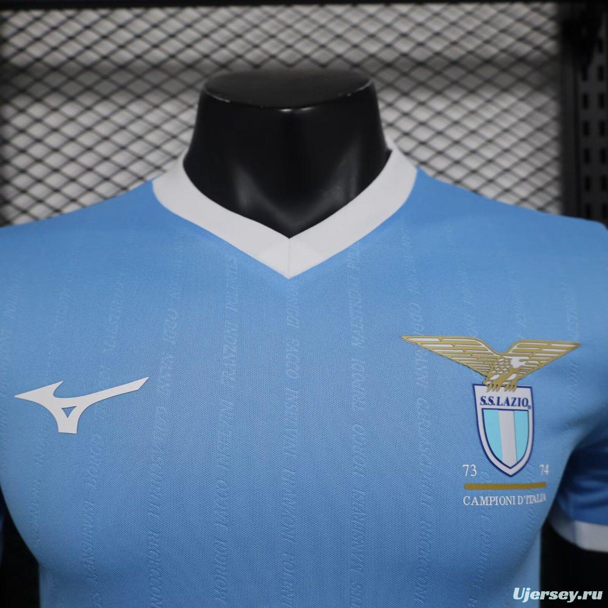 Player Version 23/24 SS Lazio 50th Anniversary Jersey