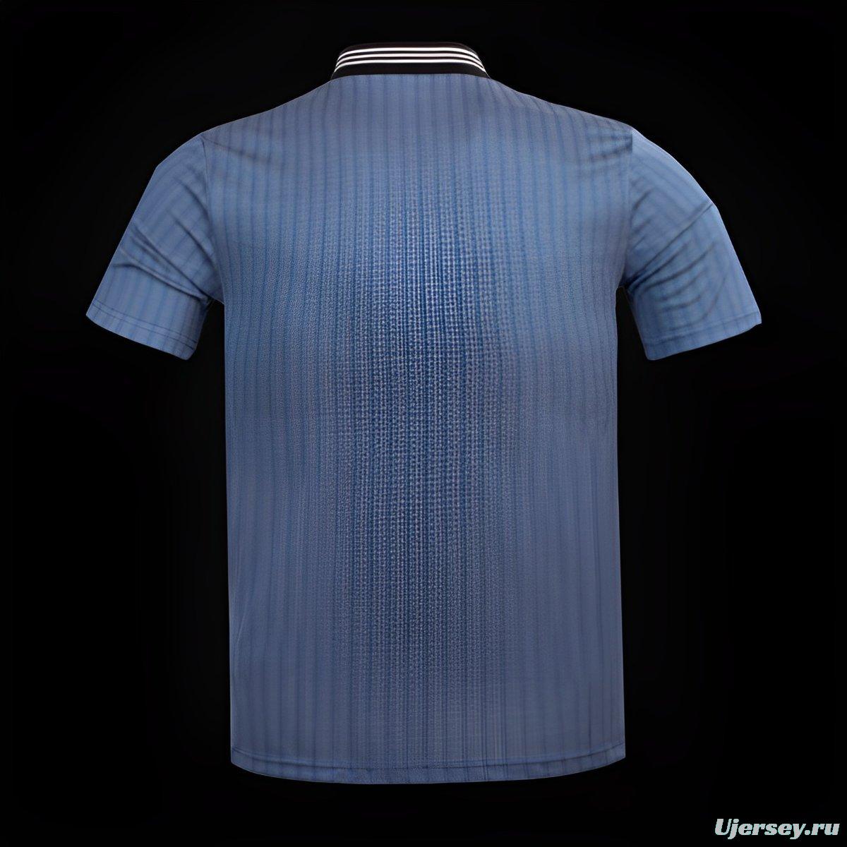 Retro 95/96 Newcastle United Away Grey Jersey