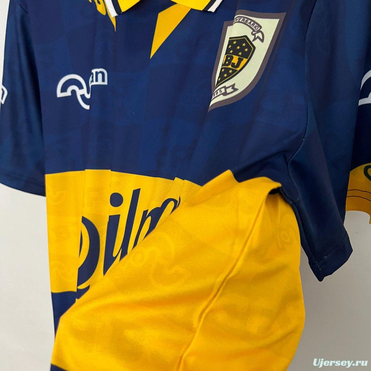 Retro 95/96 Boca Juniors Home Jersey