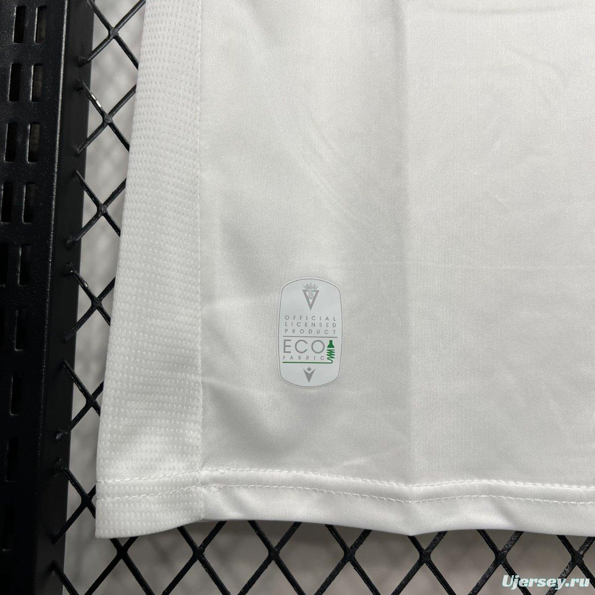 24/25 Cadiz Away White Jersey