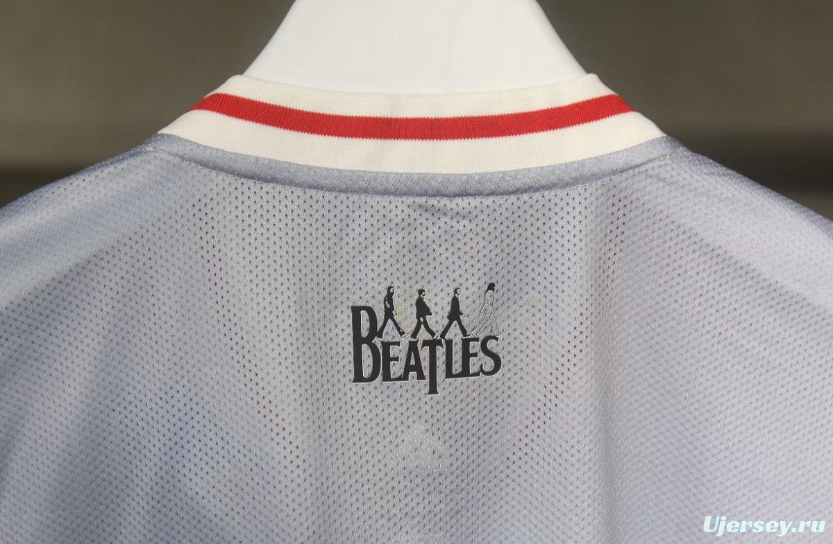 Player Version 24/25 Liverpool x Beatles Grey Special Jersey