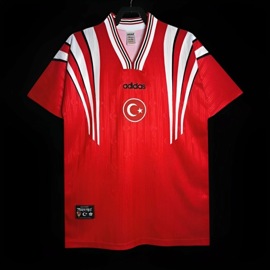 Retro 1996 Turkey Home Jersey