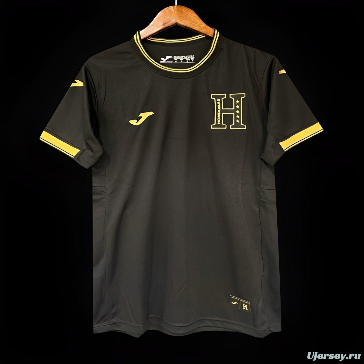 2024 Honduras Black Special Jersey