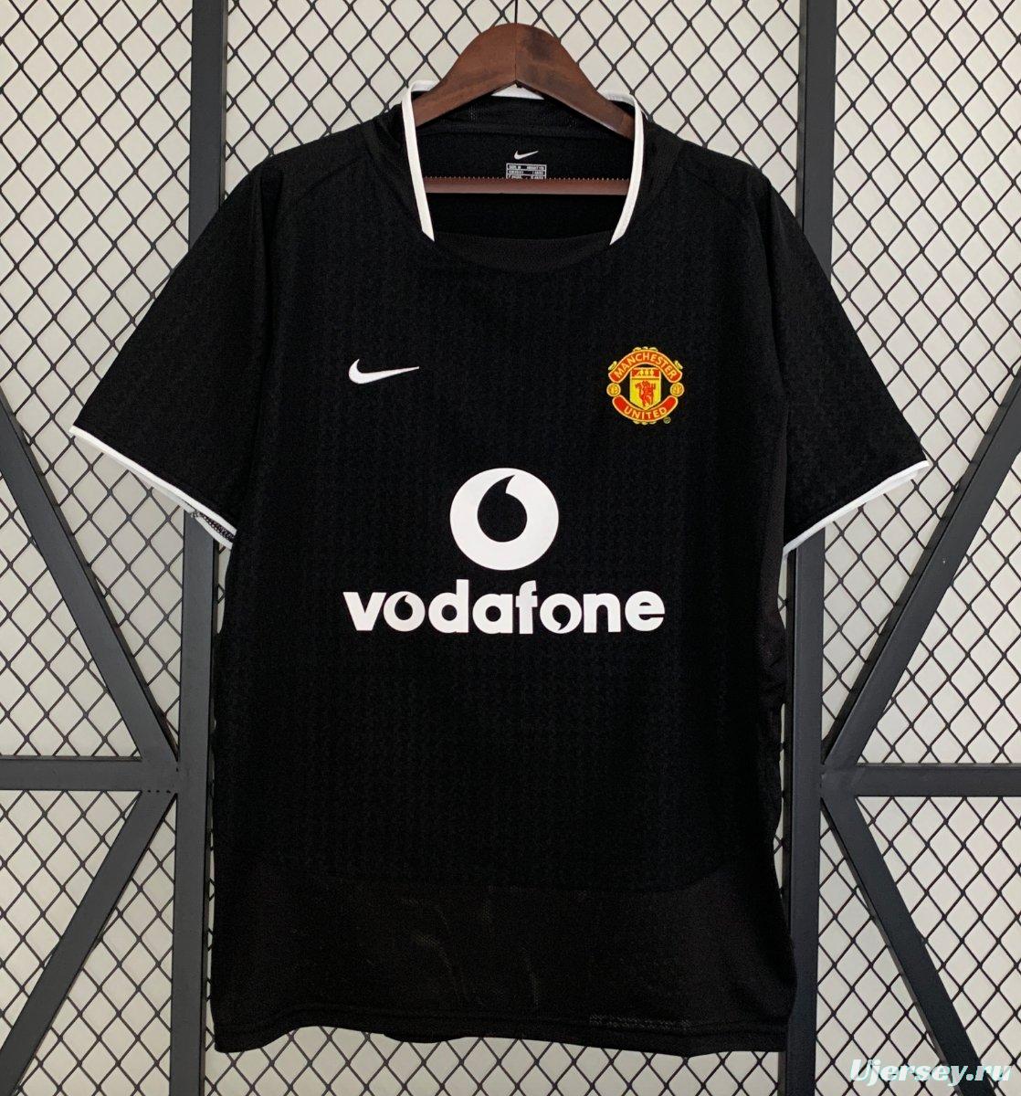 Retro 03/04 Manchester United Away Jersey