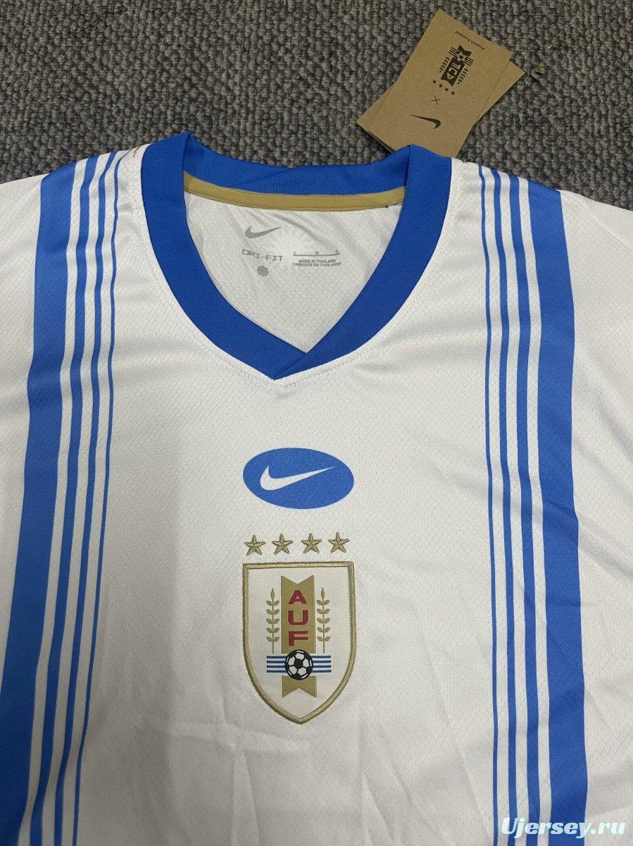 2024 Uruguay Home Jersey