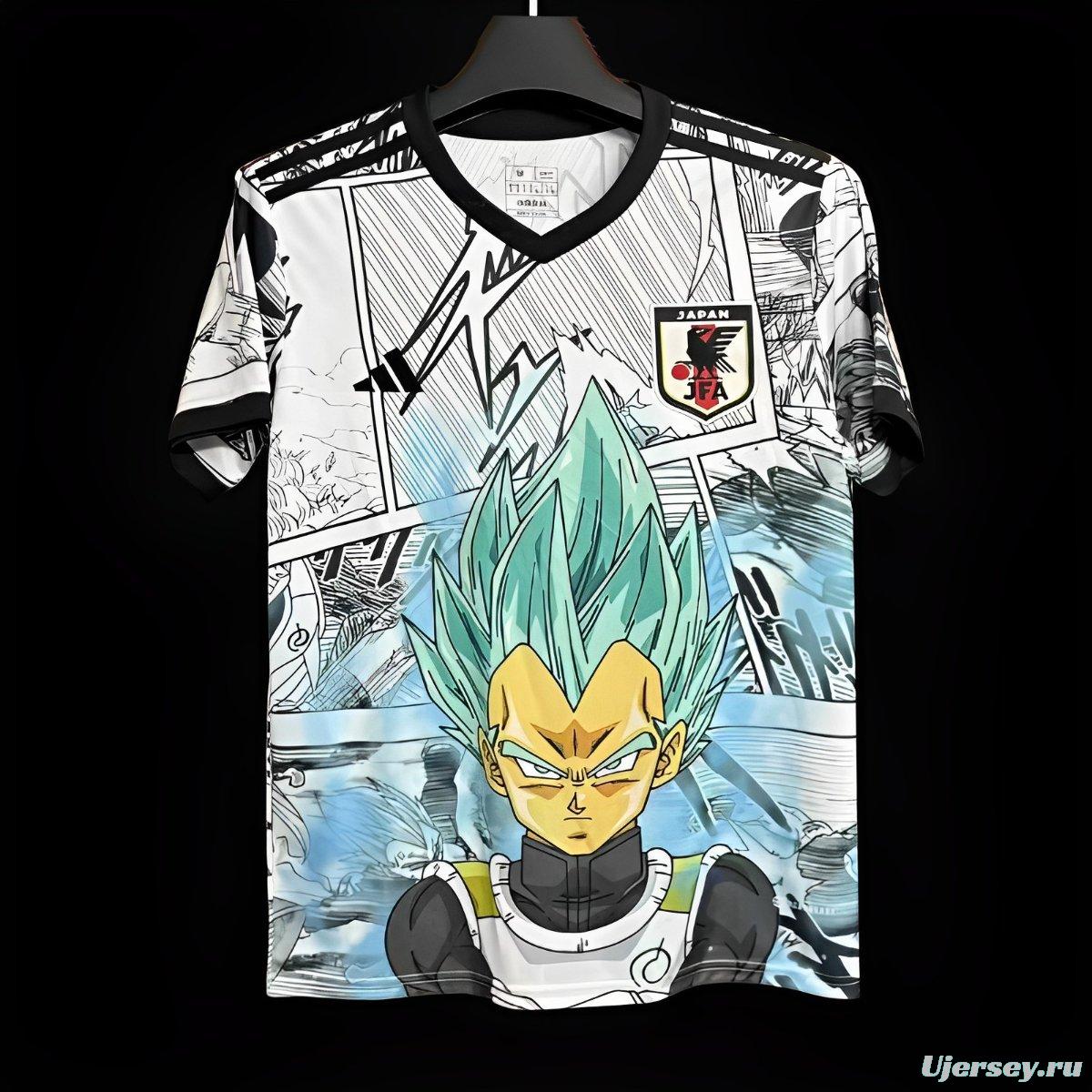 2024 Japan Blue Saiyan Special Jersey