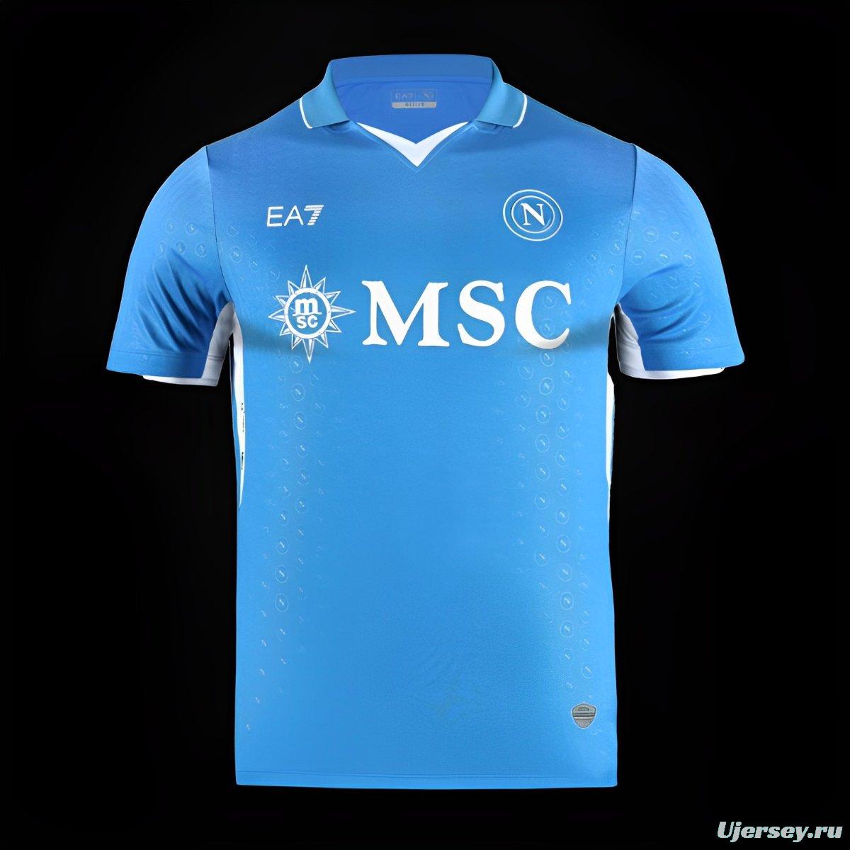 24/25 SSC Napoli Home Jersey