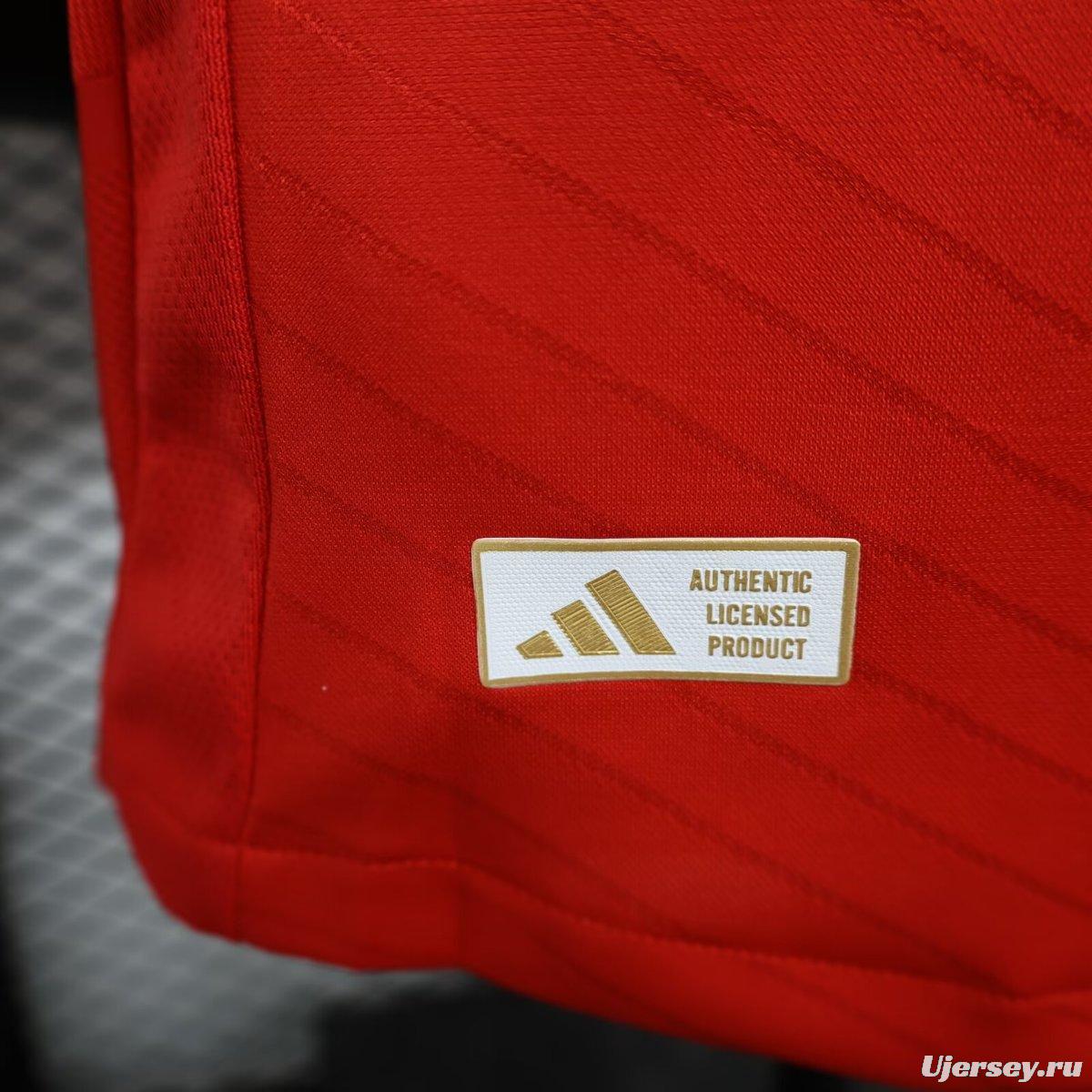 Player Version 24/25 Benfica Home Jersey