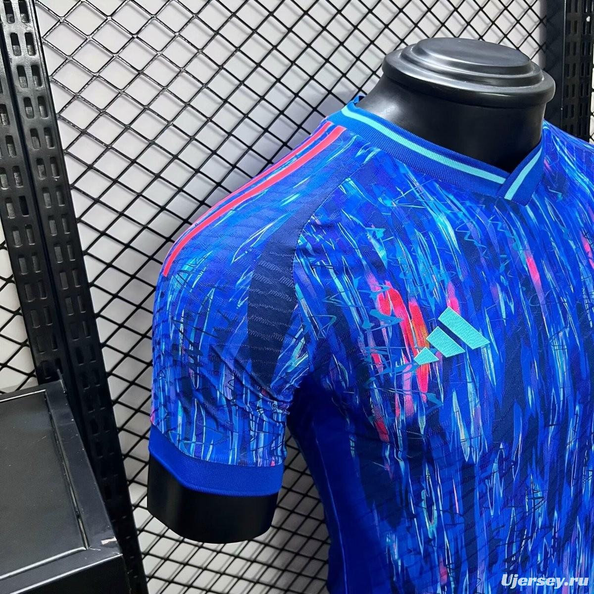 Player Version 2024 Japan Blue Special Jersey