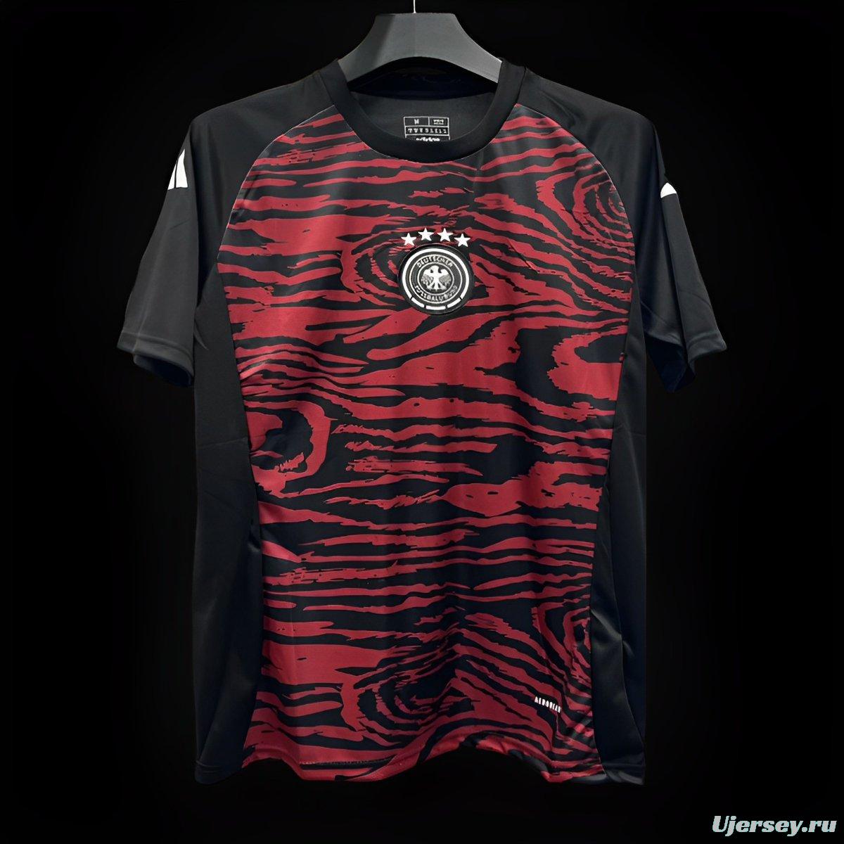 2024 Germany Black Pre-match Jersey