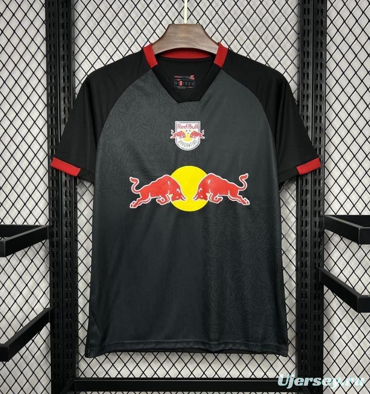 24/25 Red Bull RB Bragantino Away Black Jersey