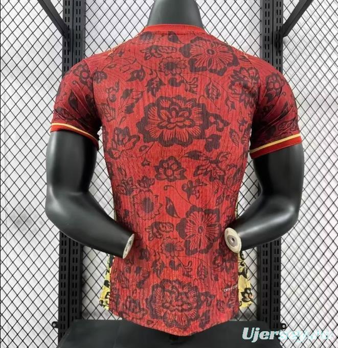 Player Version 2024 Portugal Red Special Jersey