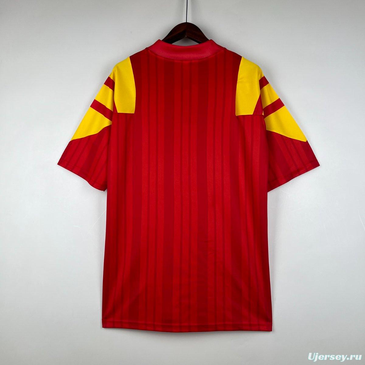 Retro 1992/94 Spain Home Jersey