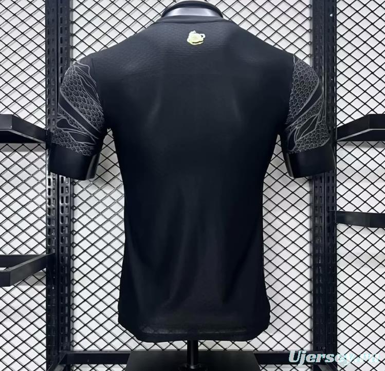 Player Version 24/25 Manchester City Black Dragon Special Jersey