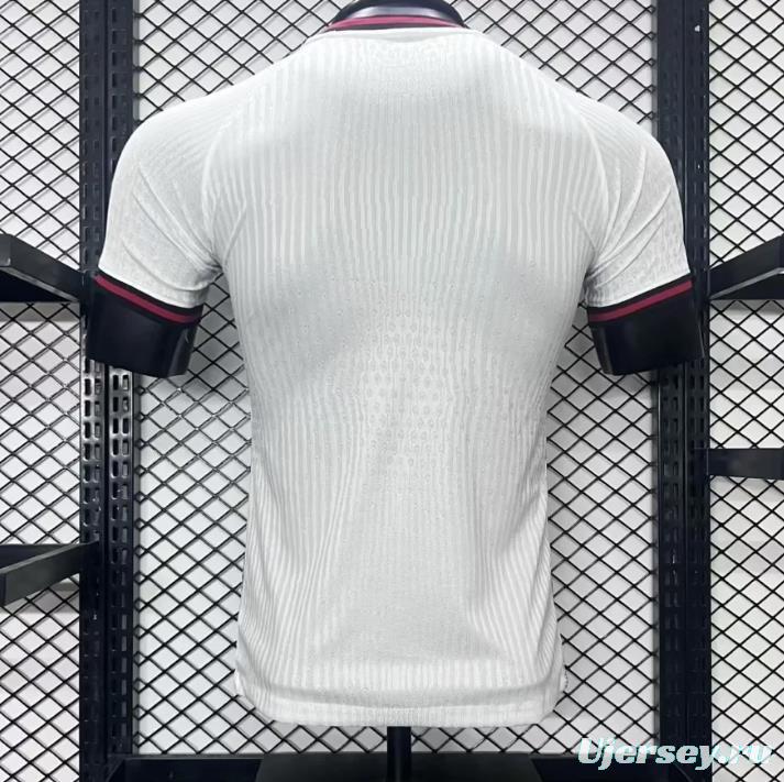 Player Version 24/25 Barcelona White Special Pattern Jersey