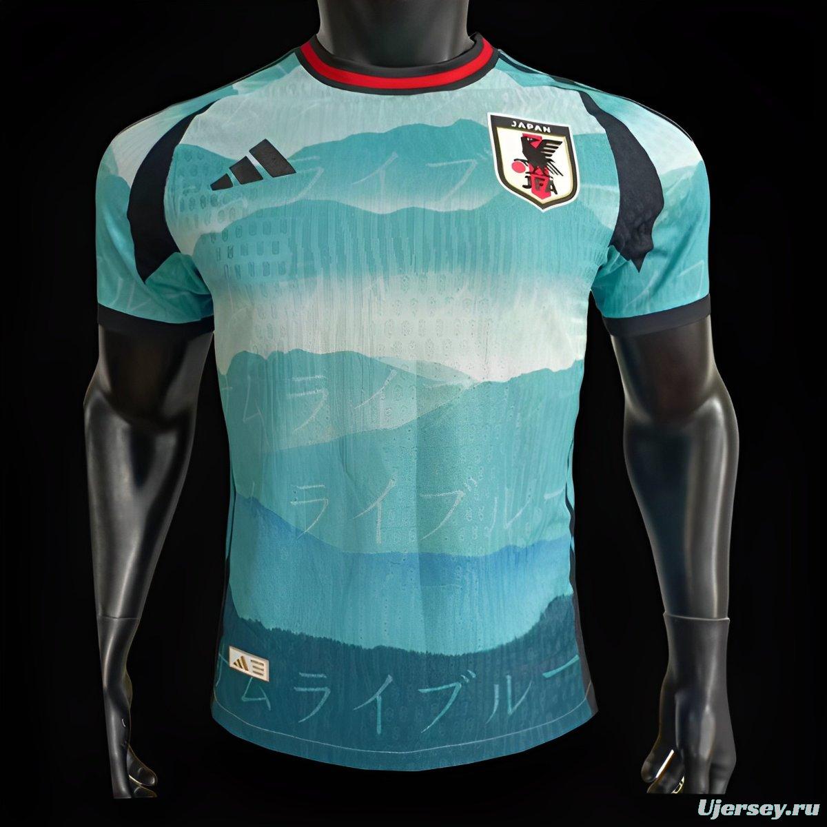 Player Version 2024 Japan Mountain View Pattern Special Jersey