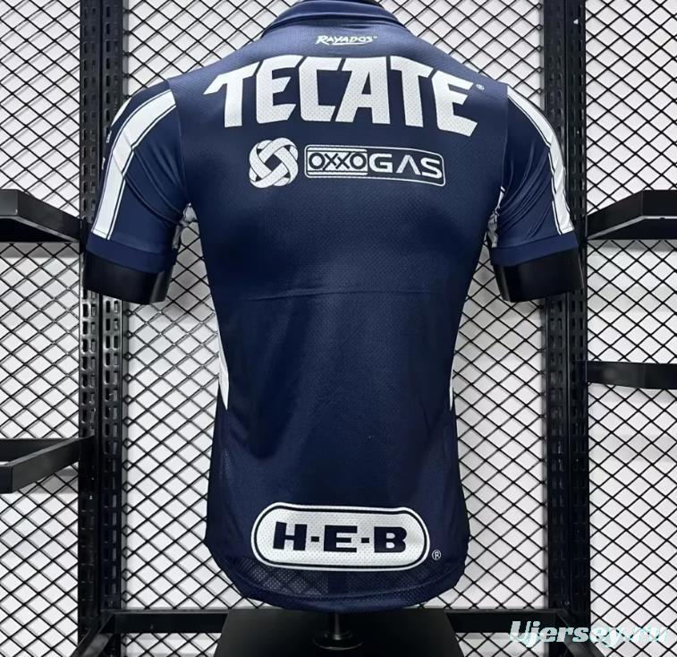 Player Version 24/25 Monterrey Home Jersey