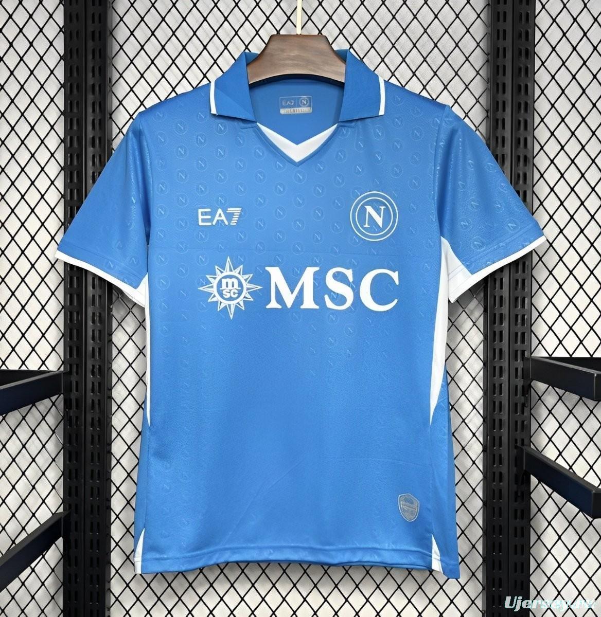 24/25 SSC Napoli Home Jersey