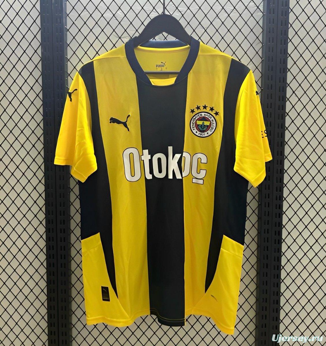 24/25 Fenerbahce Home Jersey