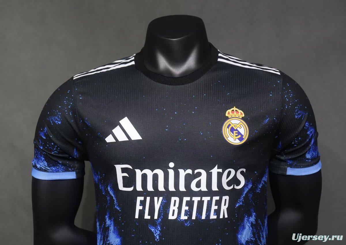 Player Version 24/25 Real Madrid Ocean Wave Concept Jersey