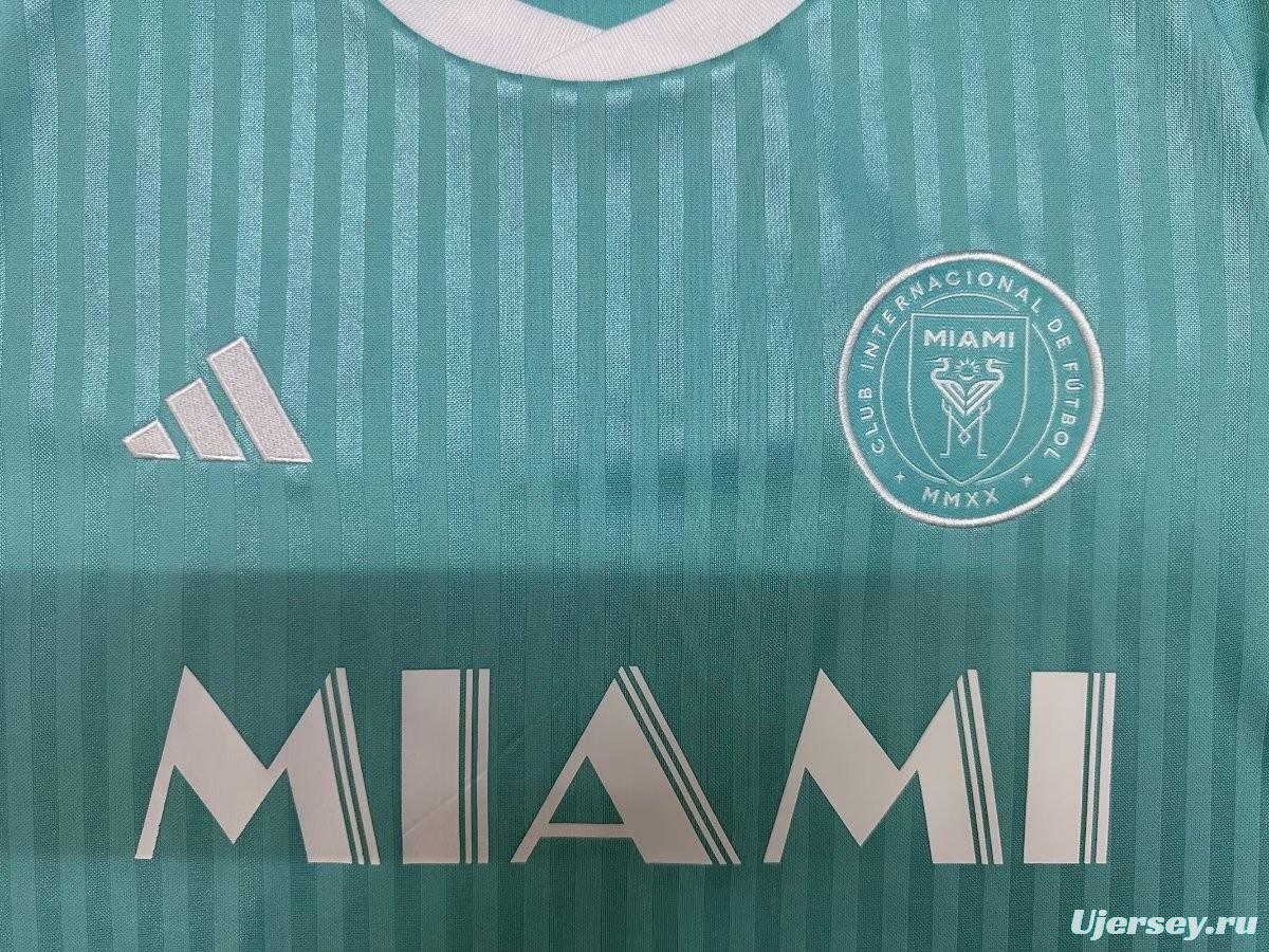 24/25 Inter Miami Third Green Jersey