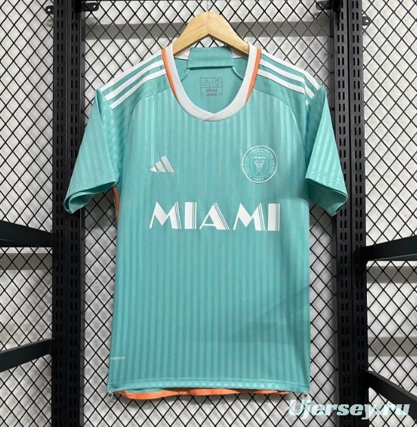 24/25 Inter Miami Third Green Jersey