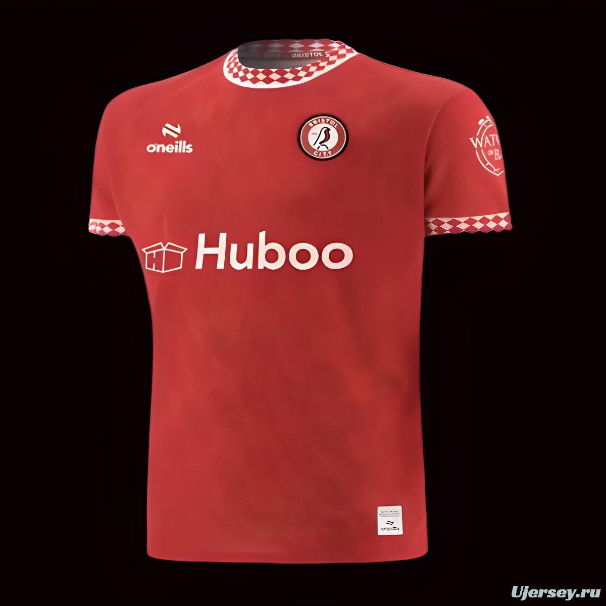 24/25 Bristol City Home Jersey