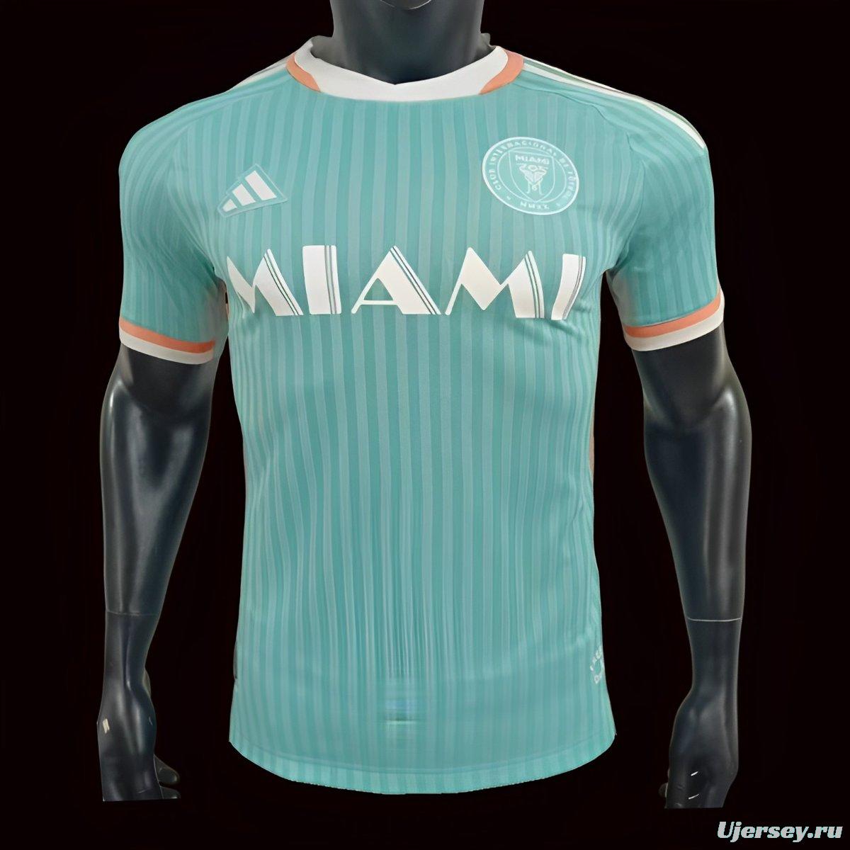 Player Version 24/25 Inter Miami Third Green Jersey