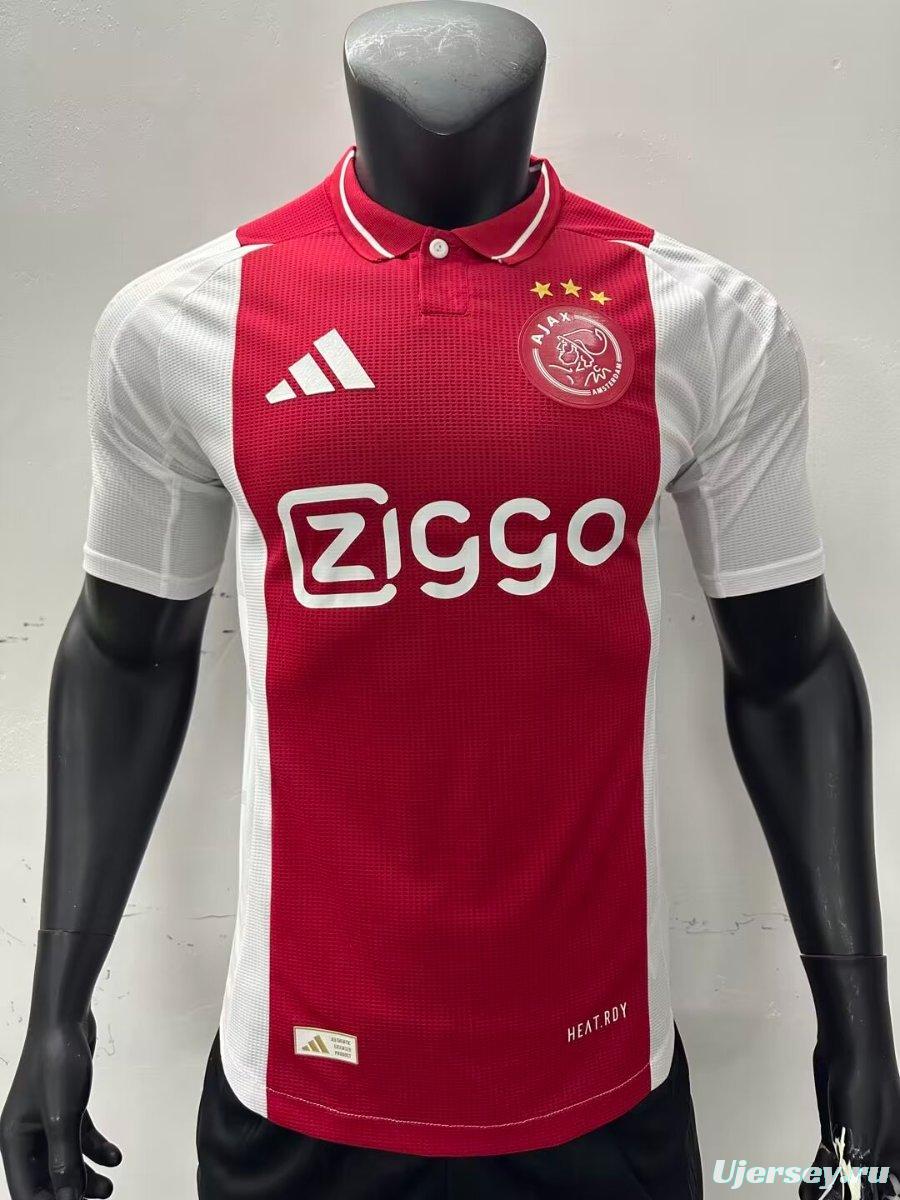 Player Version 24/25 Ajax Home Jersey