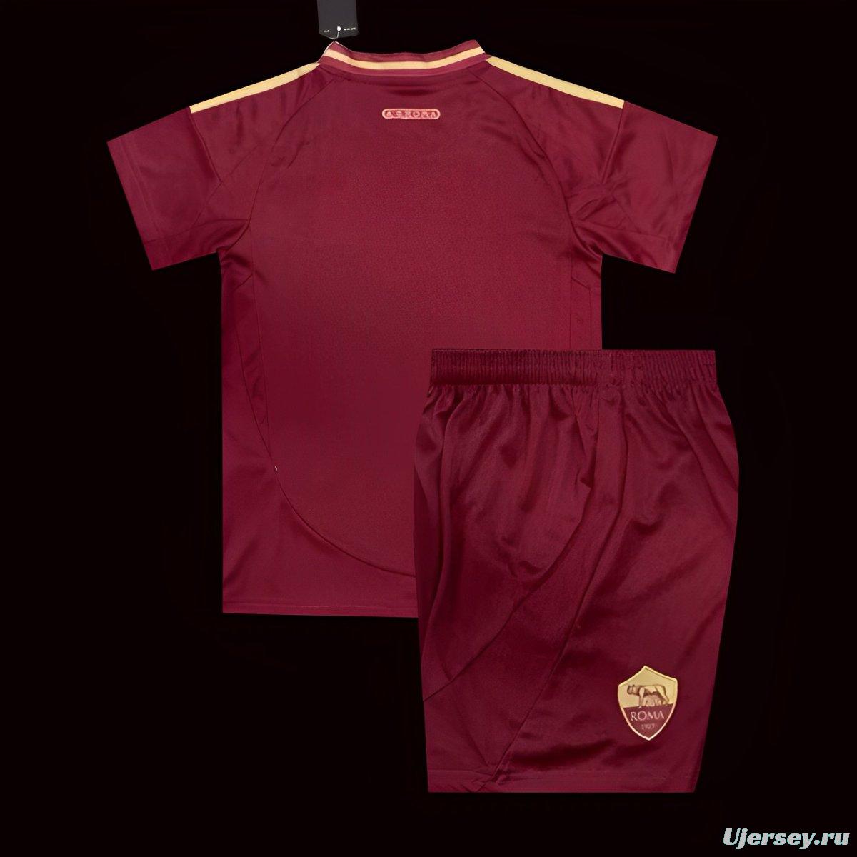 24/25 Kids Roma Home Jersey