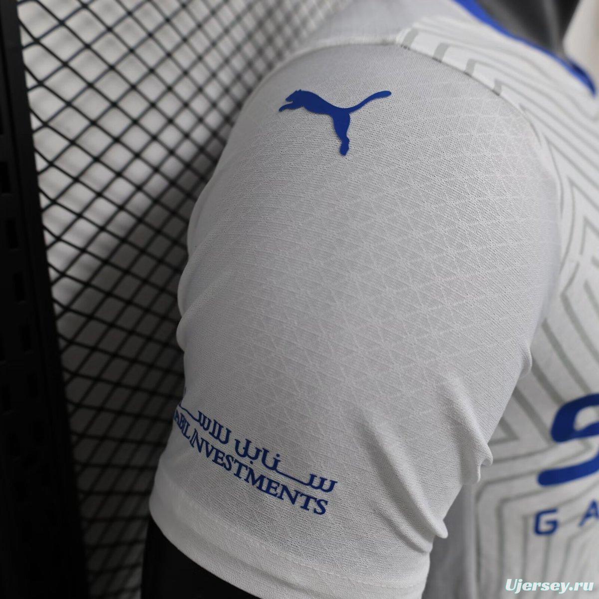 Player Version 24/25 Al-Hilal Away White Jersey