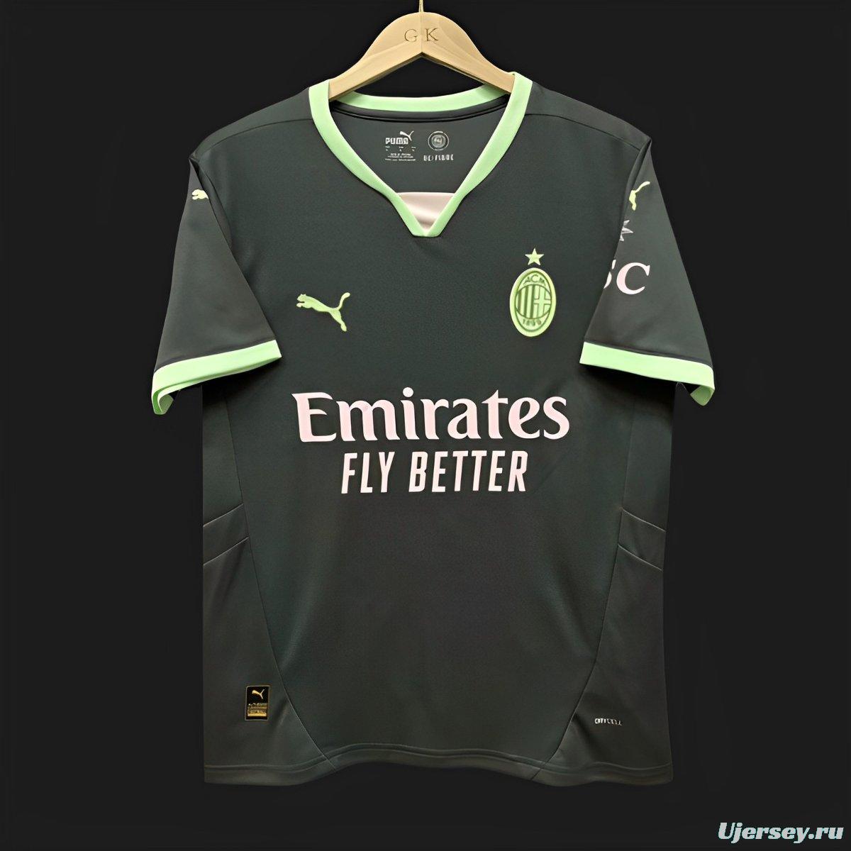 24/25 AC Milan Third Jersey