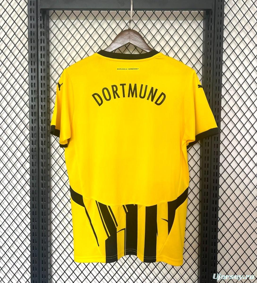 24/25 Borussia Dortmund Home Champion League Jersey